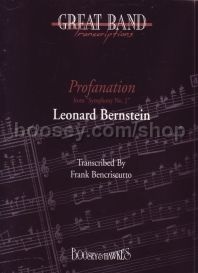 Profanation from 'Jeremiah', Symphony #1 - cliquer ici Profanation from 'Jeremiah', Symphony #1 - cliquer ici
