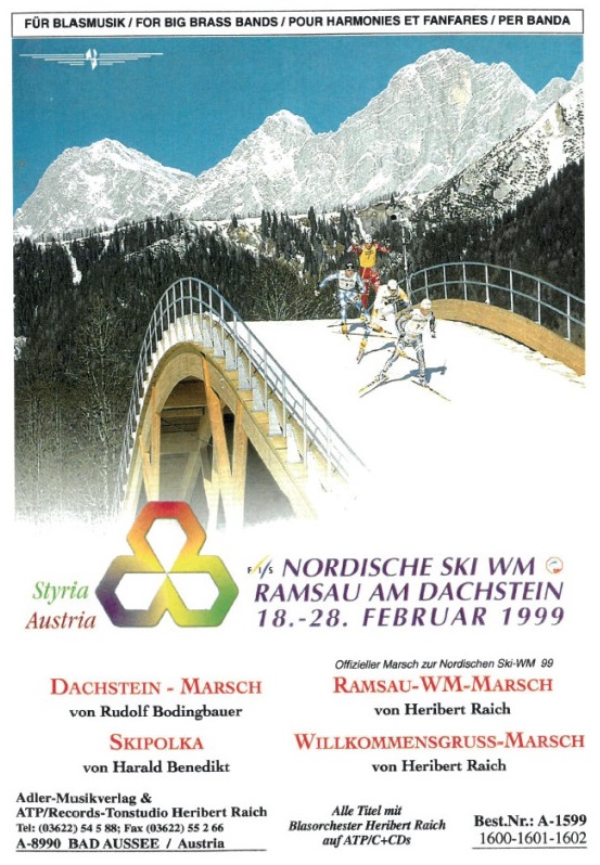 Ramsau-WM-Marsch - cliquer ici