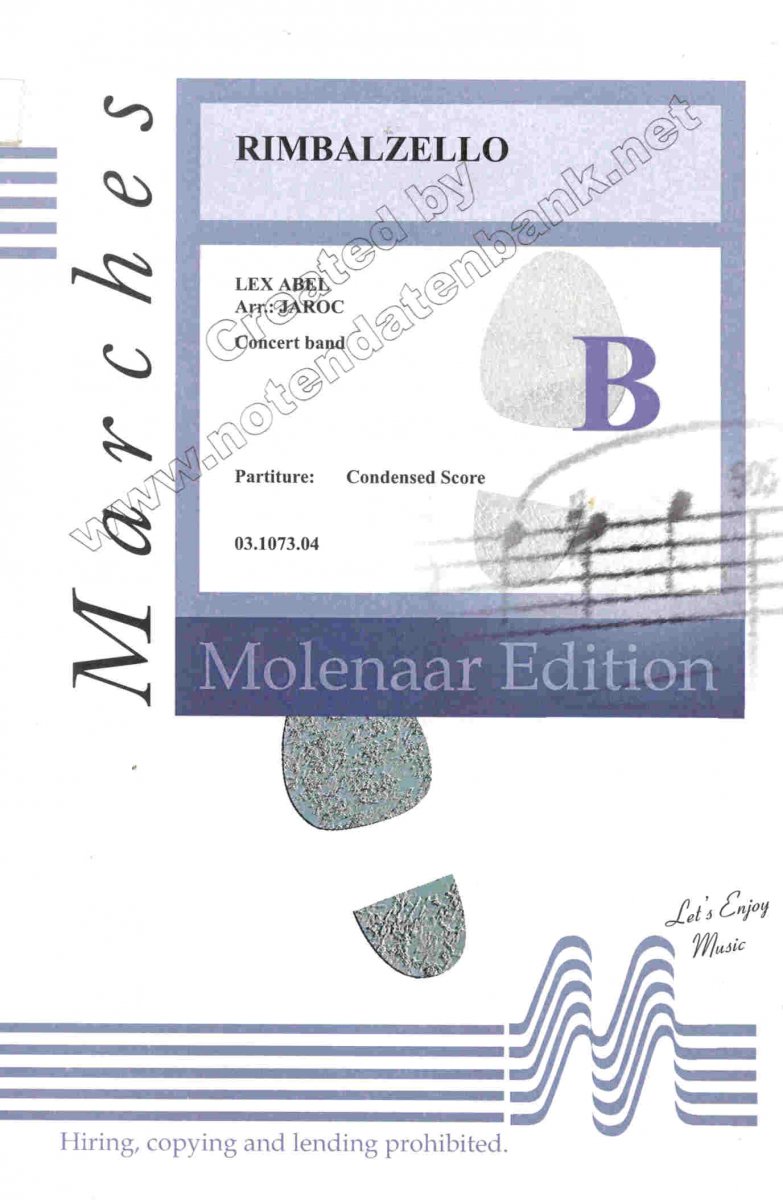 Rimbalzello - cliquer ici