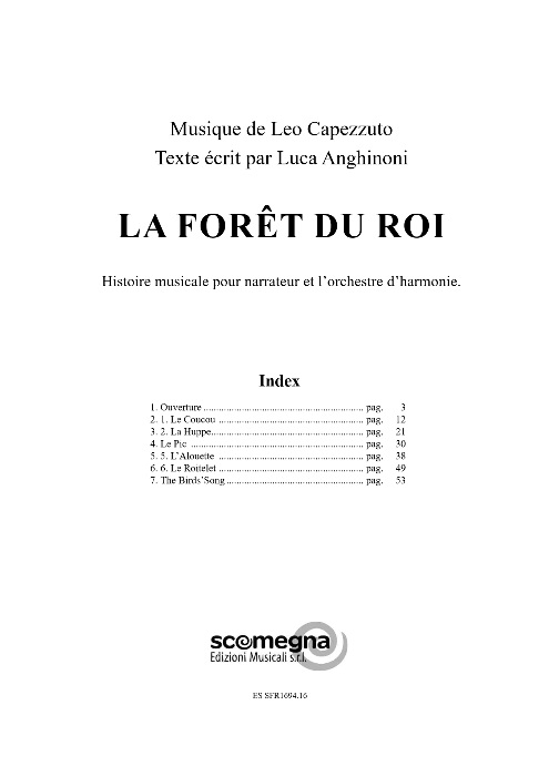 La Foret du Roi - cliquer ici