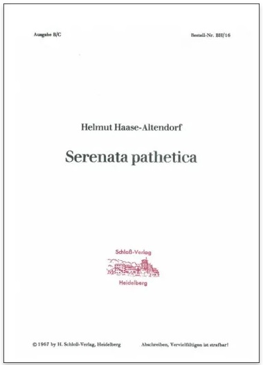 Serenata Pathetica - cliquer ici