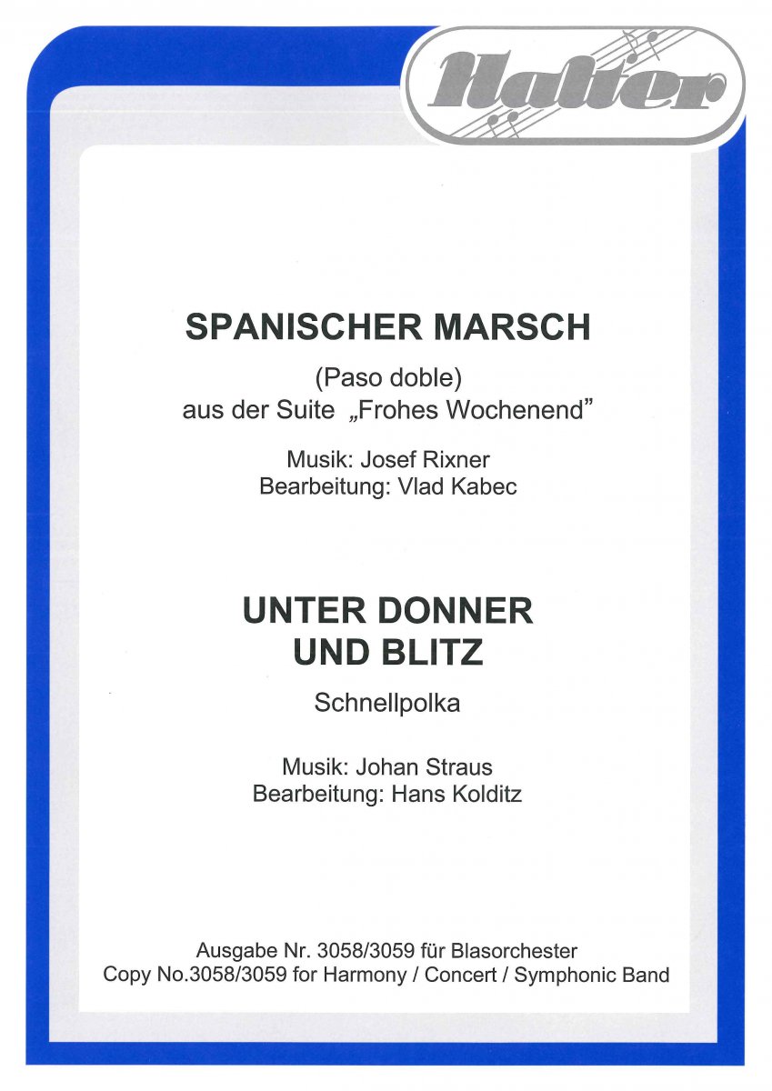 Spanischer Marsch - cliquer ici