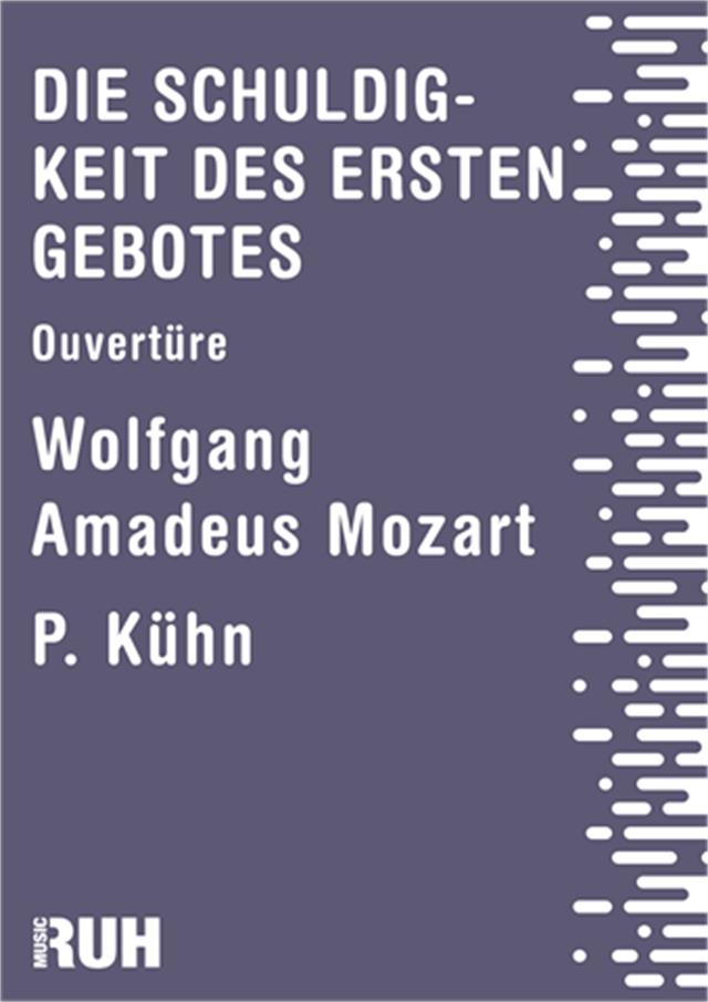 Schuldigkeit des Ersten Gebotes, Die - cliquer ici
