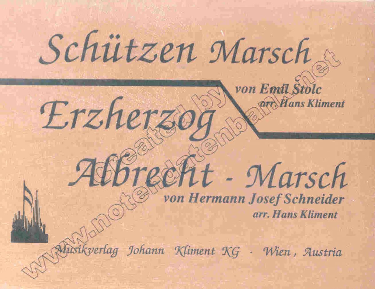 Erzherzog Albrecht Marsch - cliquer ici Erzherzog Albrecht Marsch - cliquer ici