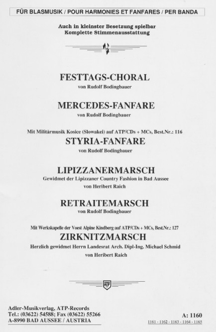 Styria-Fanfare - cliquer ici