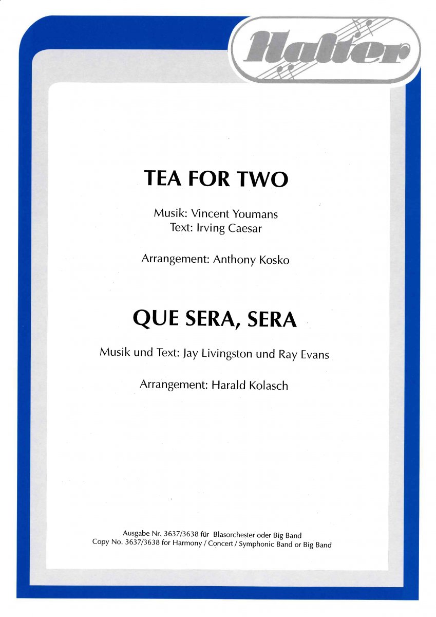 Tea for Two - cliquer ici Tea for Two - cliquer ici