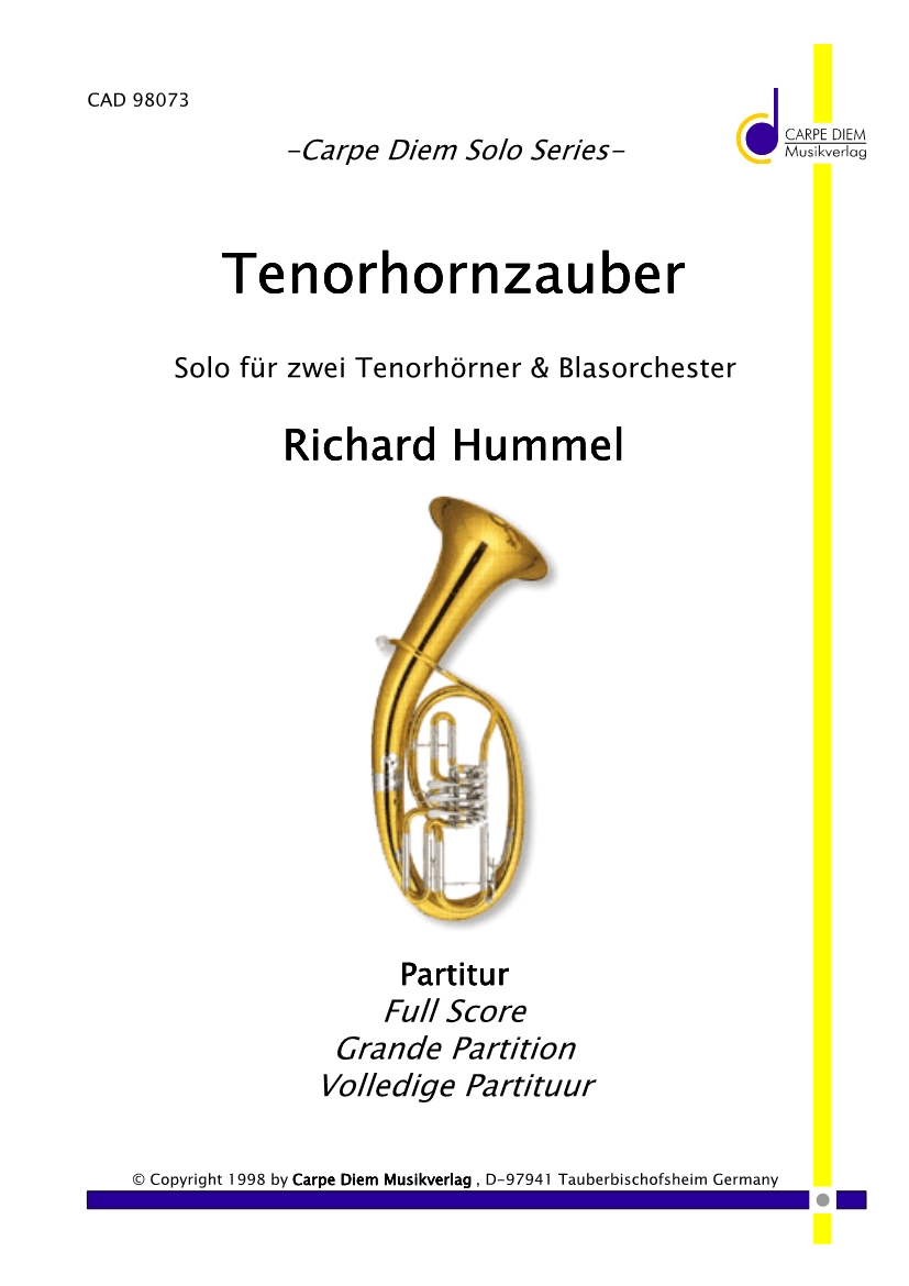 Tenorhornzauber - cliquer ici Tenorhornzauber - cliquer ici