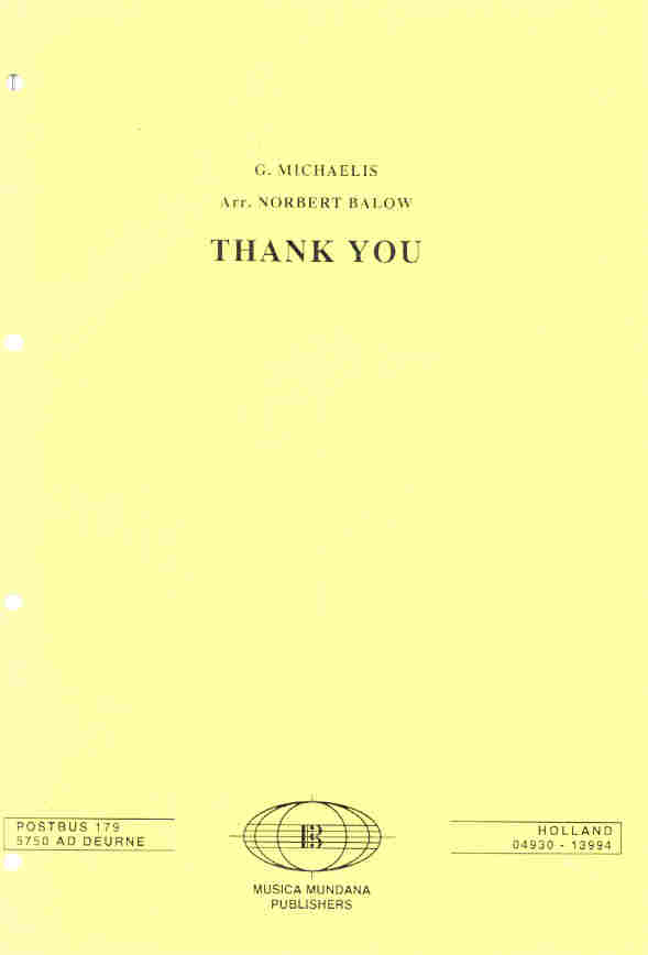 Thank You - cliquer ici Thank You - cliquer ici