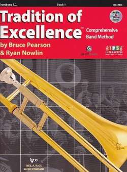 Tradition of Excellence Book 1 - Trombone TC - cliquer ici