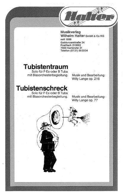 Tubistenschreck - cliquer ici Tubistenschreck - cliquer ici