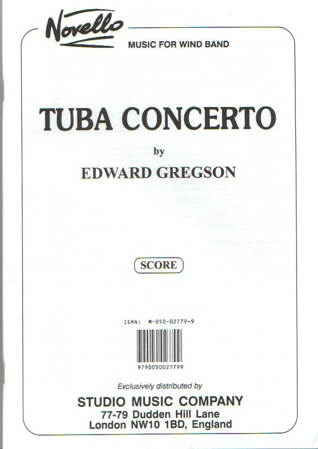 Tuba Concerto (1984) - cliquer ici