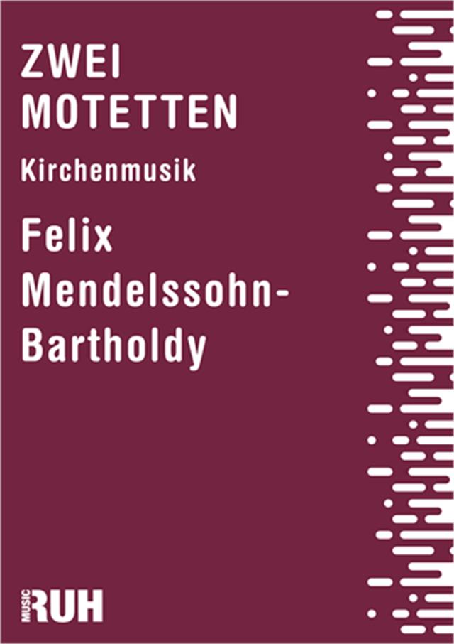 2 Motetten - cliquer ici 2 Motetten - cliquer ici