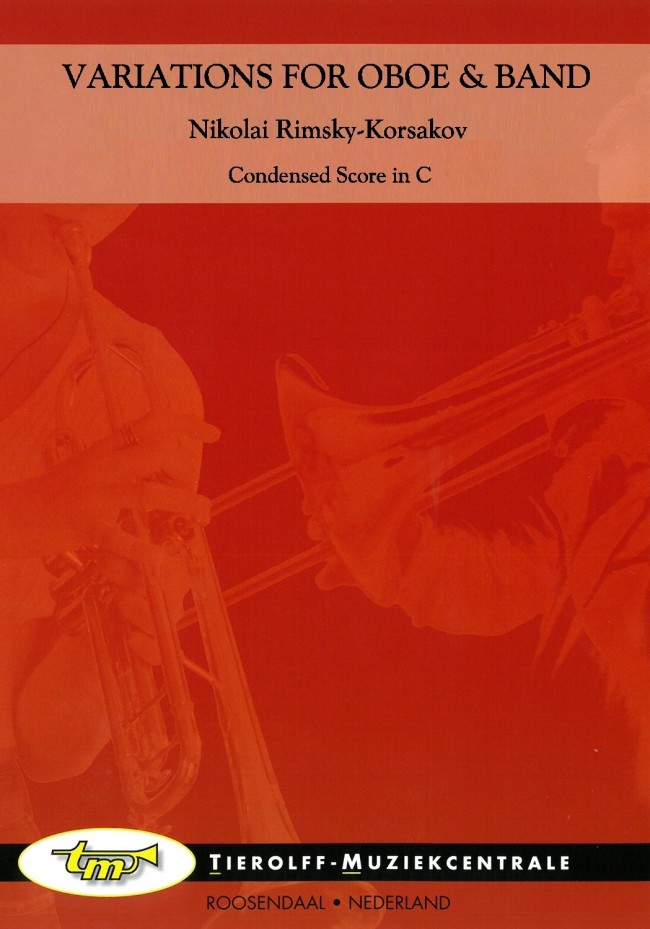 Variations for Oboe and Band - cliquer ici Variations for Oboe and Band - cliquer ici