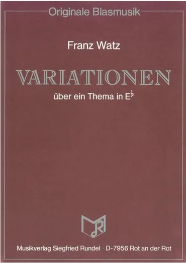 Variationen �ber ein Thema in Eb - cliquer ici