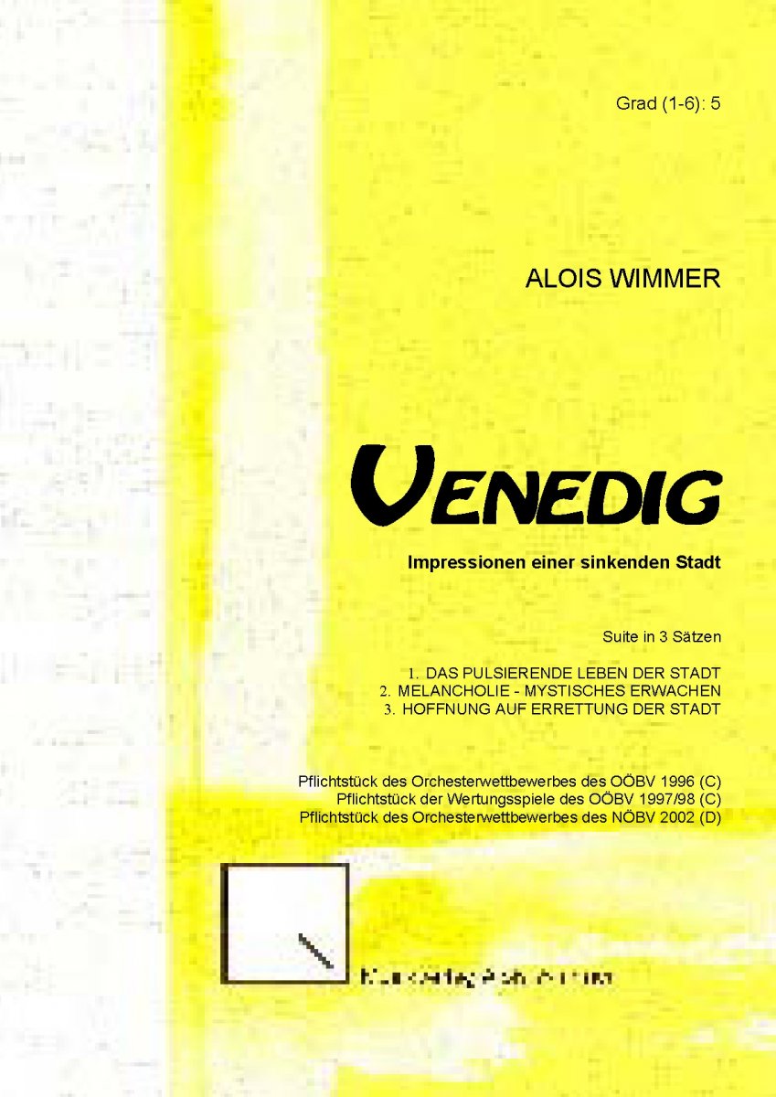 Venedig - Impressionen einer sinkenden Stadt - cliquer ici