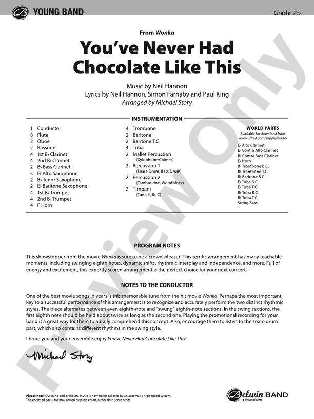 You've Never Had Chocolate Like This - cliquer ici