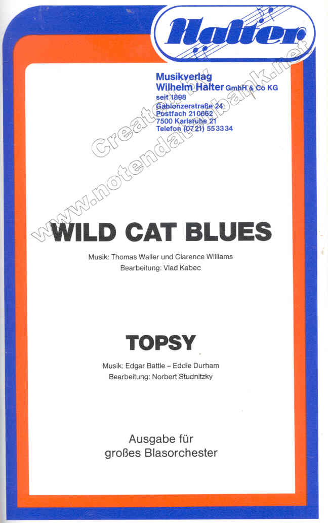 Wild Cat Blues - cliquer ici