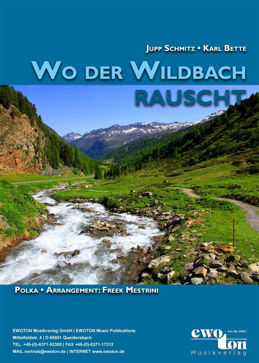 Wo der Wildbach rauscht - cliquer ici