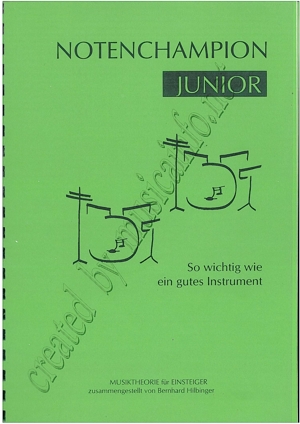 Notenchampion Junior - cliquer ici