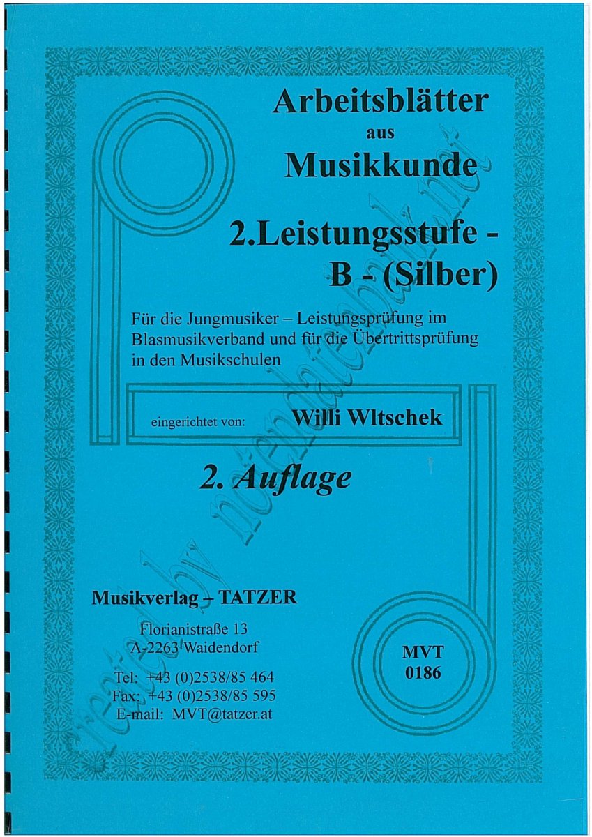 Arbeitsbl�tter zum JMLA - B - cliquer ici