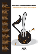 Music Director's Cookbook, The: Creative Recipes for a Successful Program - cliquer ici