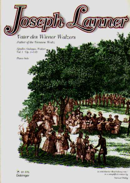 Joseph Lanner: Vater des Wiener Walzers - cliquer ici