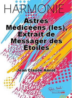 Les Astres Mediceens (extrait de Messager des Etoiles) - cliquer ici