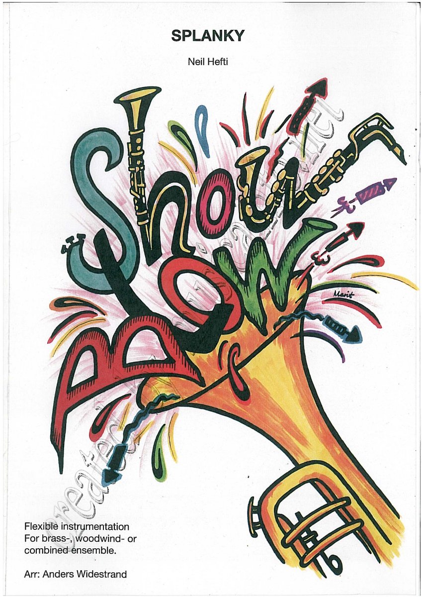 Splanky (from Count Basie Repertoire) - cliquer ici Splanky (from Count Basie Repertoire) - cliquer ici