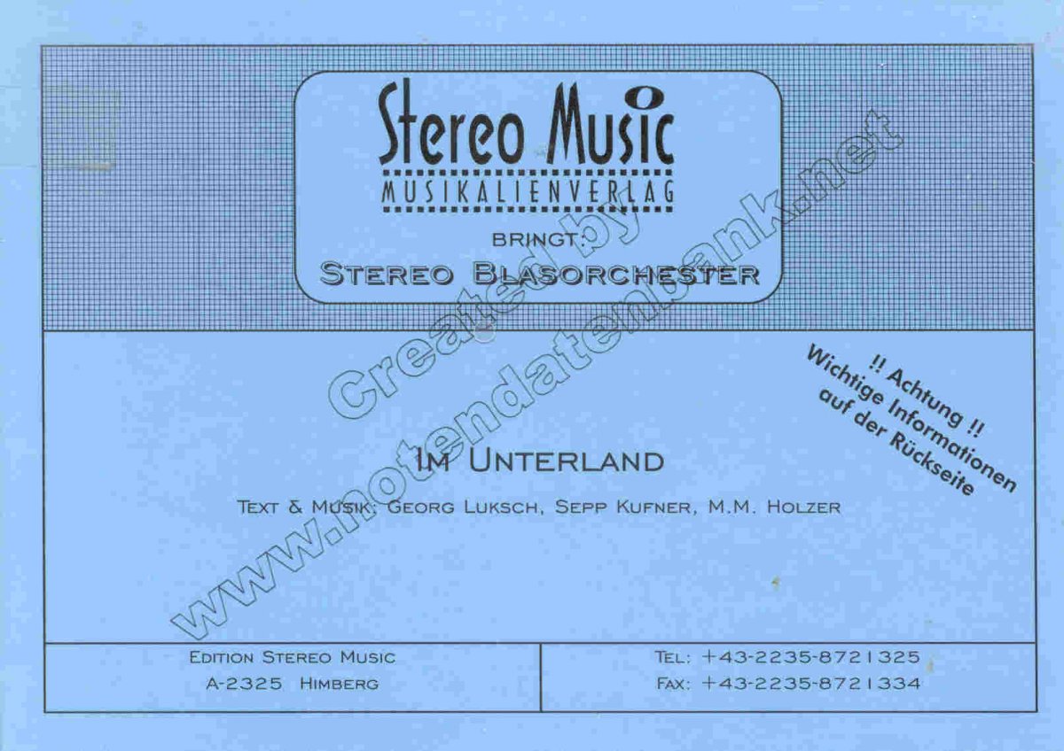 Im Unterland - cliquer ici Im Unterland - cliquer ici