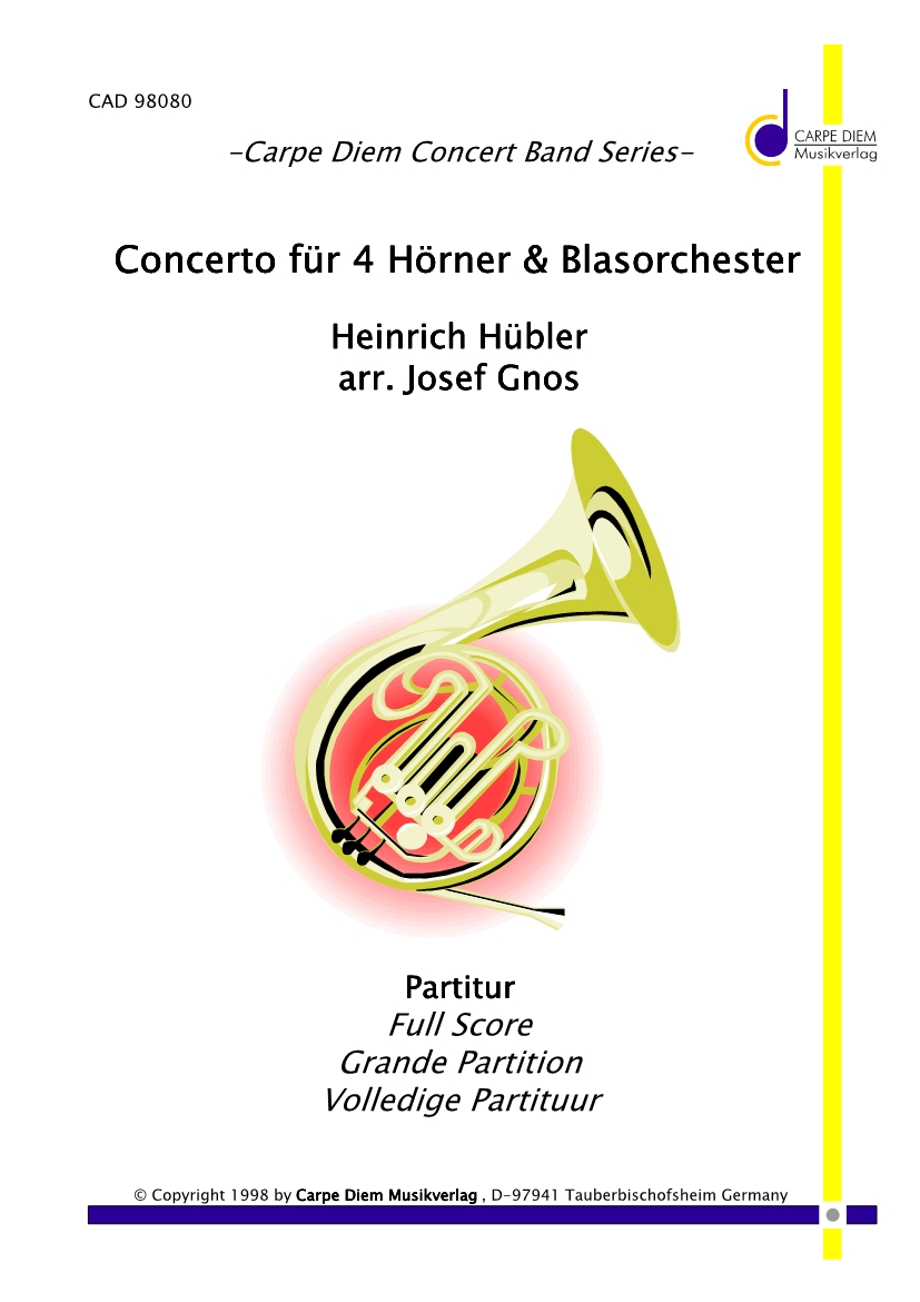 Concerto fr 4 Hrner - cliquer ici