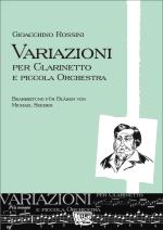 Variationen f�r Clarinette - cliquer ici