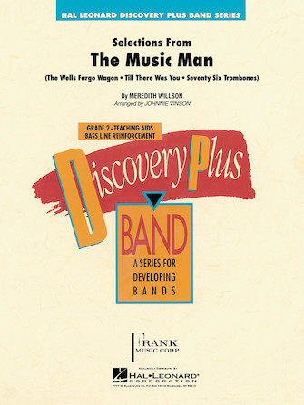 Selections from 'The Music Man' - cliquer ici