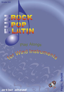 Rock Pop Latin-Fun - Playalongs for Wind Instruments - cliquer ici Rock Pop Latin-Fun - Playalongs for Wind Instruments - cliquer ici
