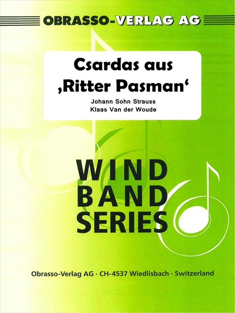Csardas aus 'Ritter Pasman' - cliquer ici