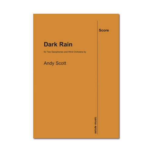 Saxophone Double Concert 'Dark Rain' - cliquer ici