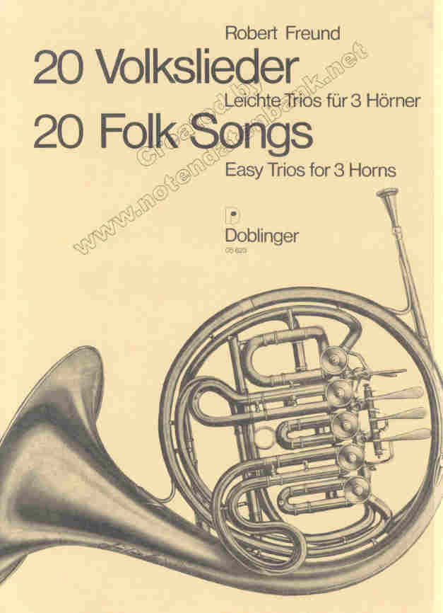 20 Volkslieder / 20 Folk Songs - cliquer ici 20 Volkslieder / 20 Folk Songs - cliquer ici