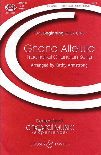 Ghana Alleluia (Traditional Ghanaian Song) - cliquer ici