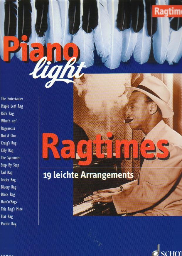 PIANO LIGHT: RAGTIMES - cliquer ici