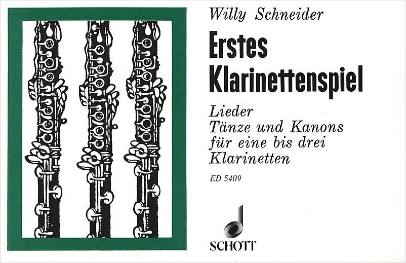 Erstes Klarinettenspiel - cliquer ici