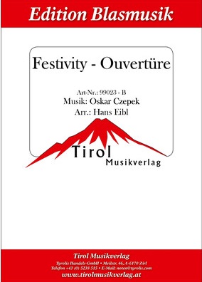 Festivity-Ouvertüre - cliquer ici Festivity-Ouvertüre - cliquer ici