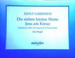 Die sieben letzten Worte Jesu am Kreuz - cliquer ici