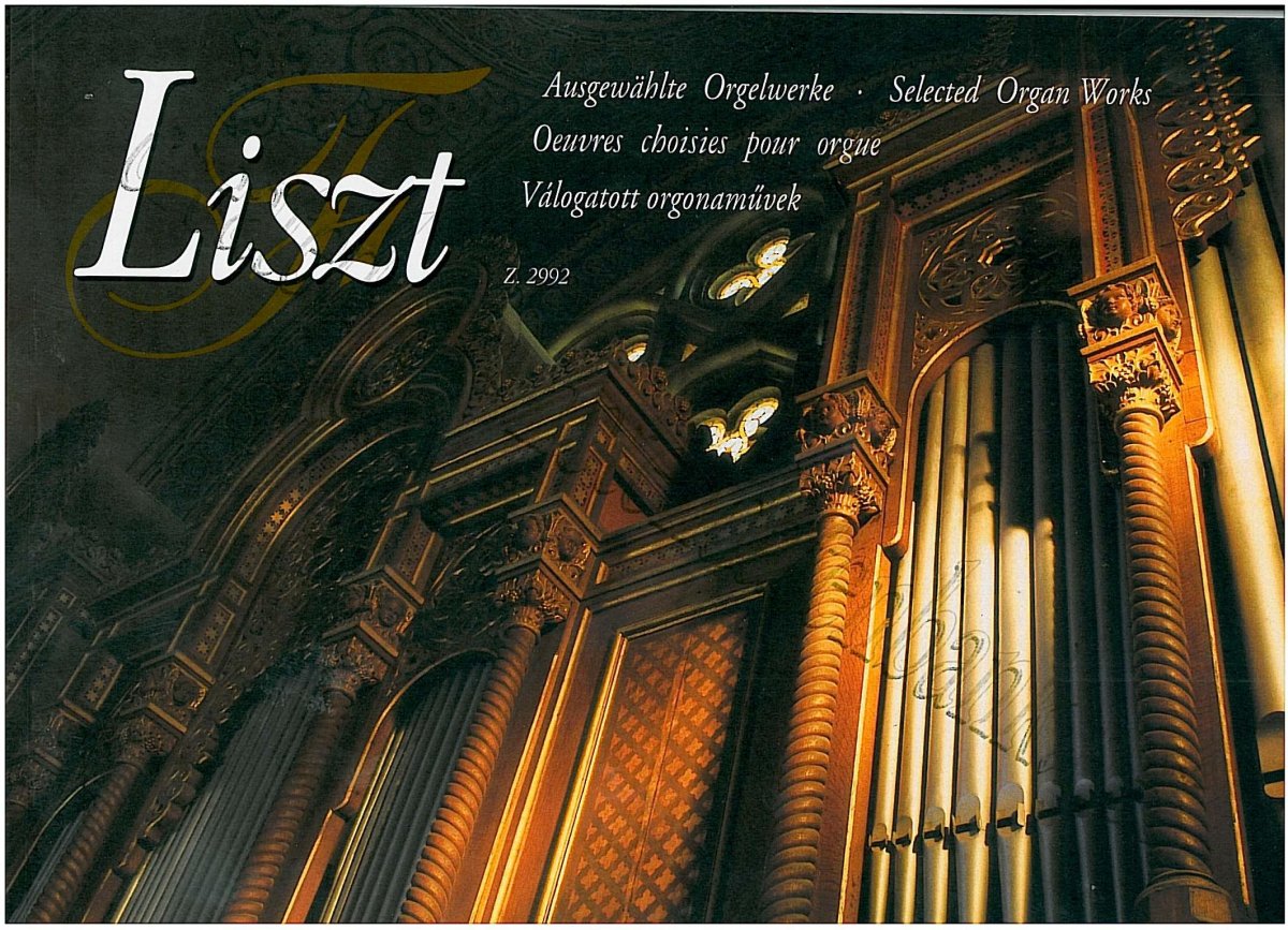 Ausgewhlte Orgelwerke (13 Orgelkompositionen) - cliquer ici