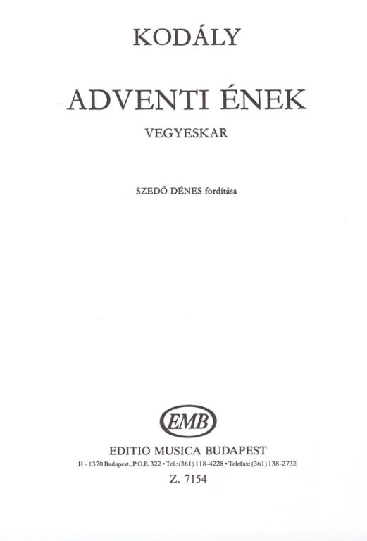 O come, o come Emmanuel / Veni, Veni Emmanuel - cliquer ici