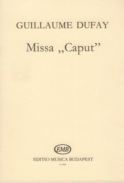 Missa Caput - cliquer ici