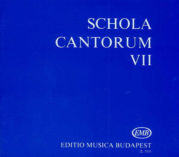 Schola Cantorum #7 (zwei- und dreistimmige Motetten) - cliquer ici Schola Cantorum #7 (zwei- und dreistimmige Motetten) - cliquer ici