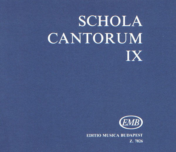 Schola Cantorum #9 (zwei- und dreistimmige Motetten) - cliquer ici