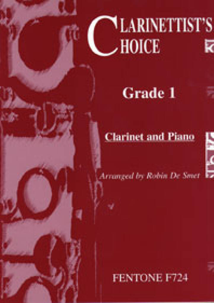 Clarinettist's Choice (21 Easy Tuneful Pieces) - cliquer ici
