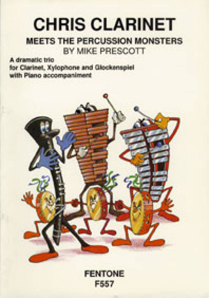 Chris Clarinet Meets the Percussion Monsters - cliquer ici