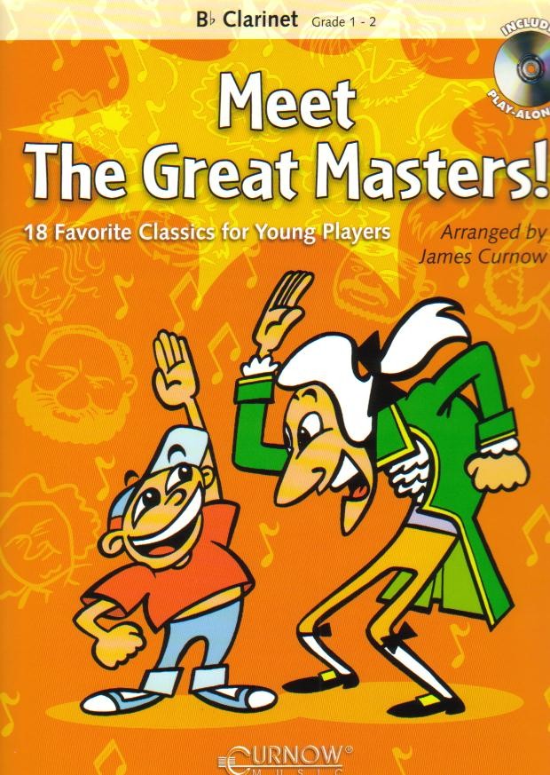 Meet the Great Masters - cliquer ici