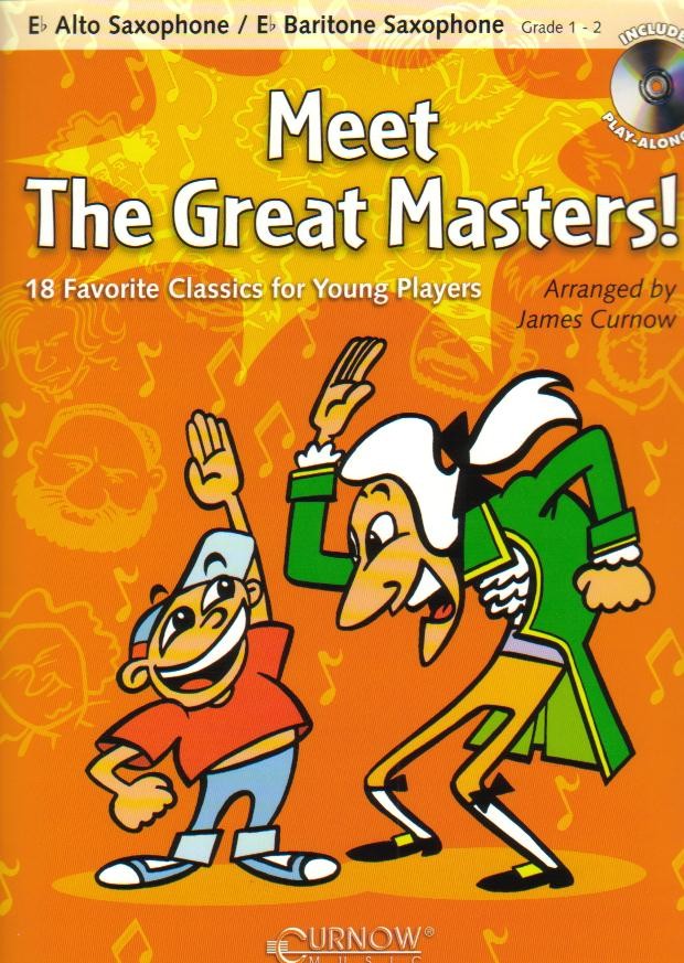 Meet the Great Masters - cliquer ici